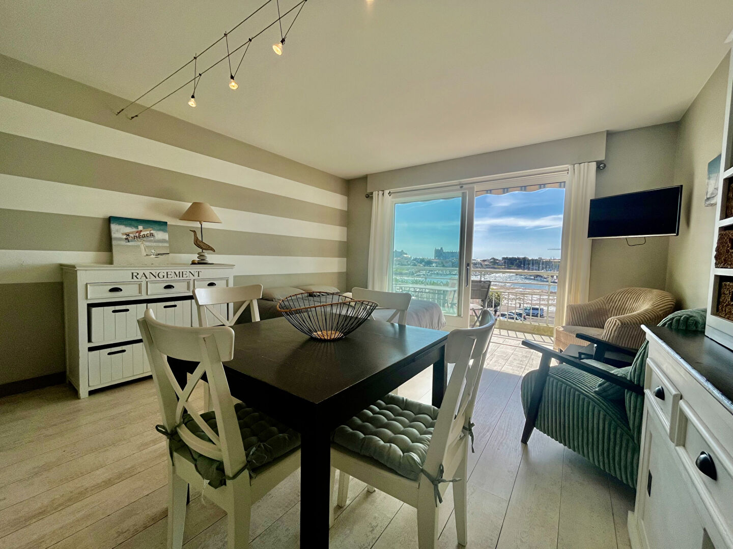 Appartement SAINT GILLES CROIX DE VIE (85800) 1 pi&egrave;ce 27.49 m&sup2;