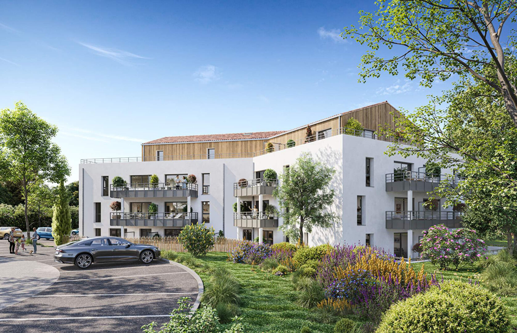 Appartement SAINT HILAIRE DE RIEZ (85270) 2 pi&egrave;ces 41.20 m&sup2;