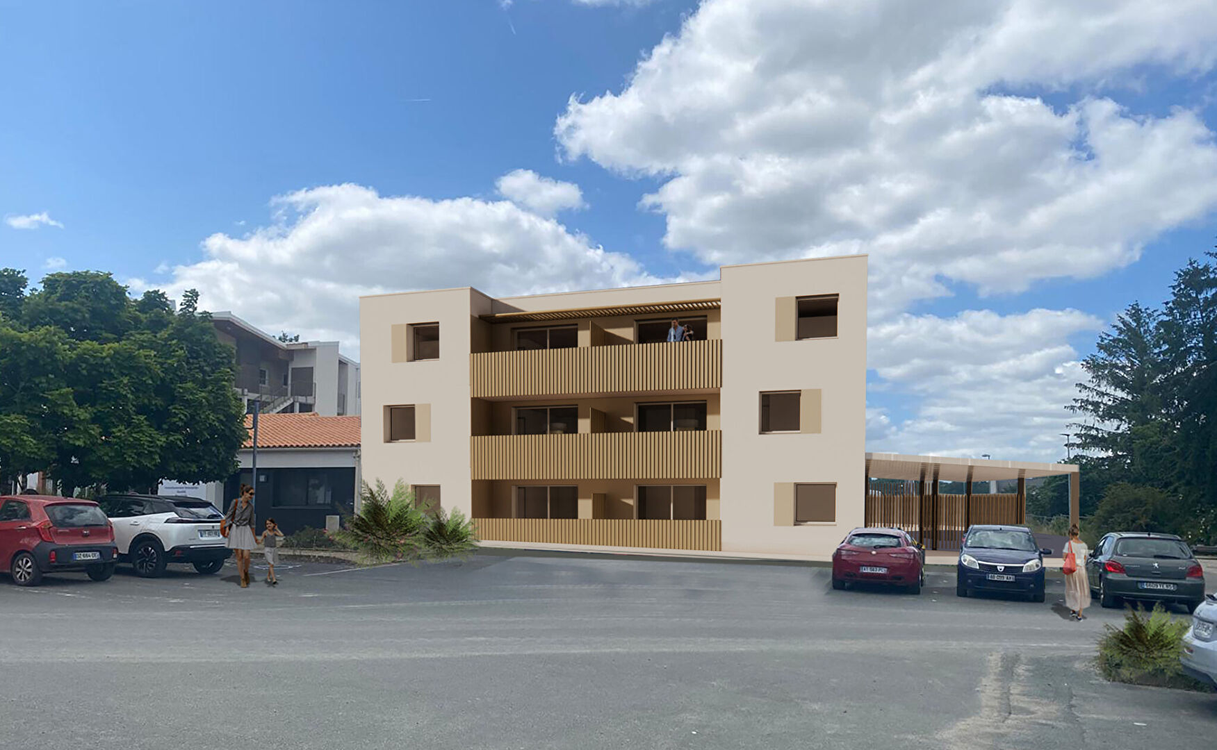 Appartement LE POIRE SUR VIE (85170) 3 pi&egrave;ces 53.00 m&sup2;