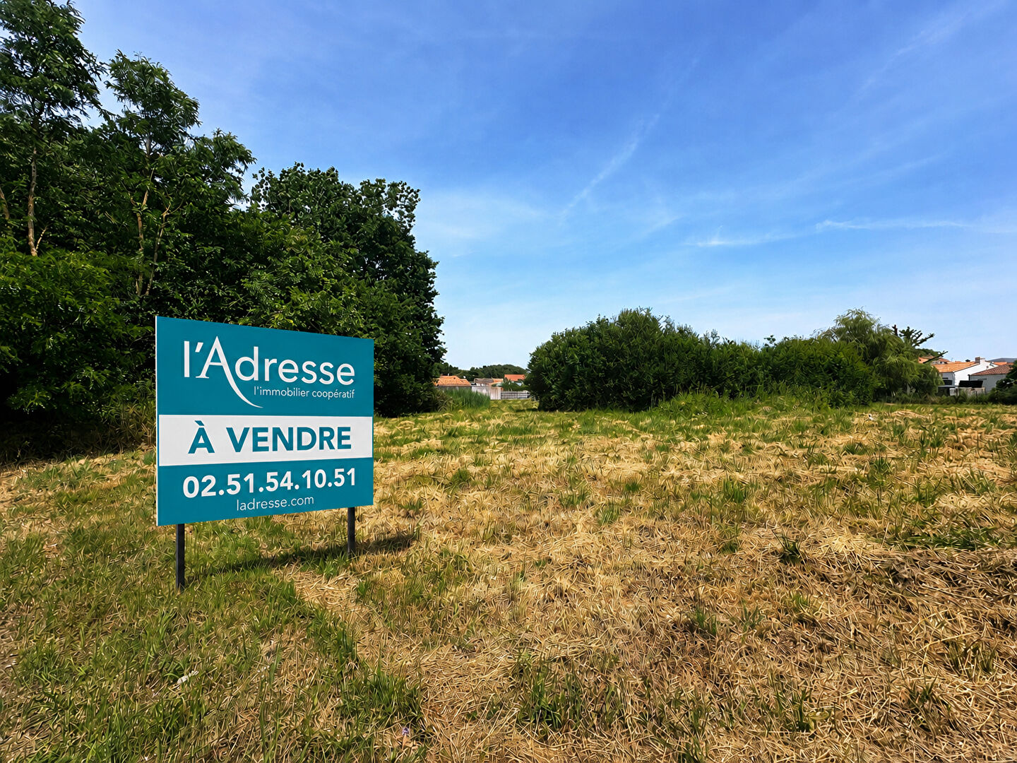 Terrain SAINT REVEREND (85220) 1000.00 m&sup2;