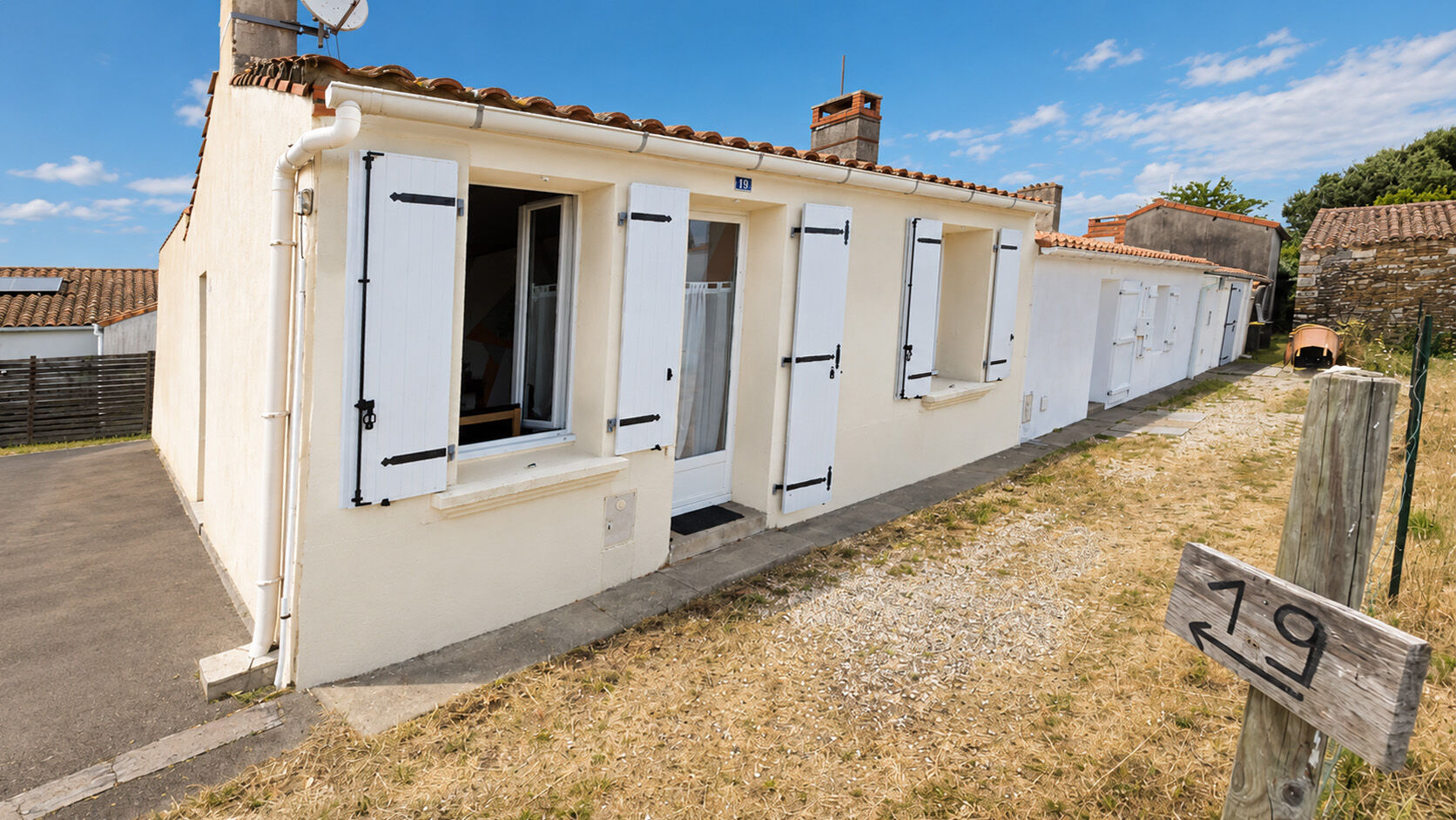 Maison L AIGUILLON SUR VIE (85220) 3 pi&egrave;ces 53.00 m&sup2;