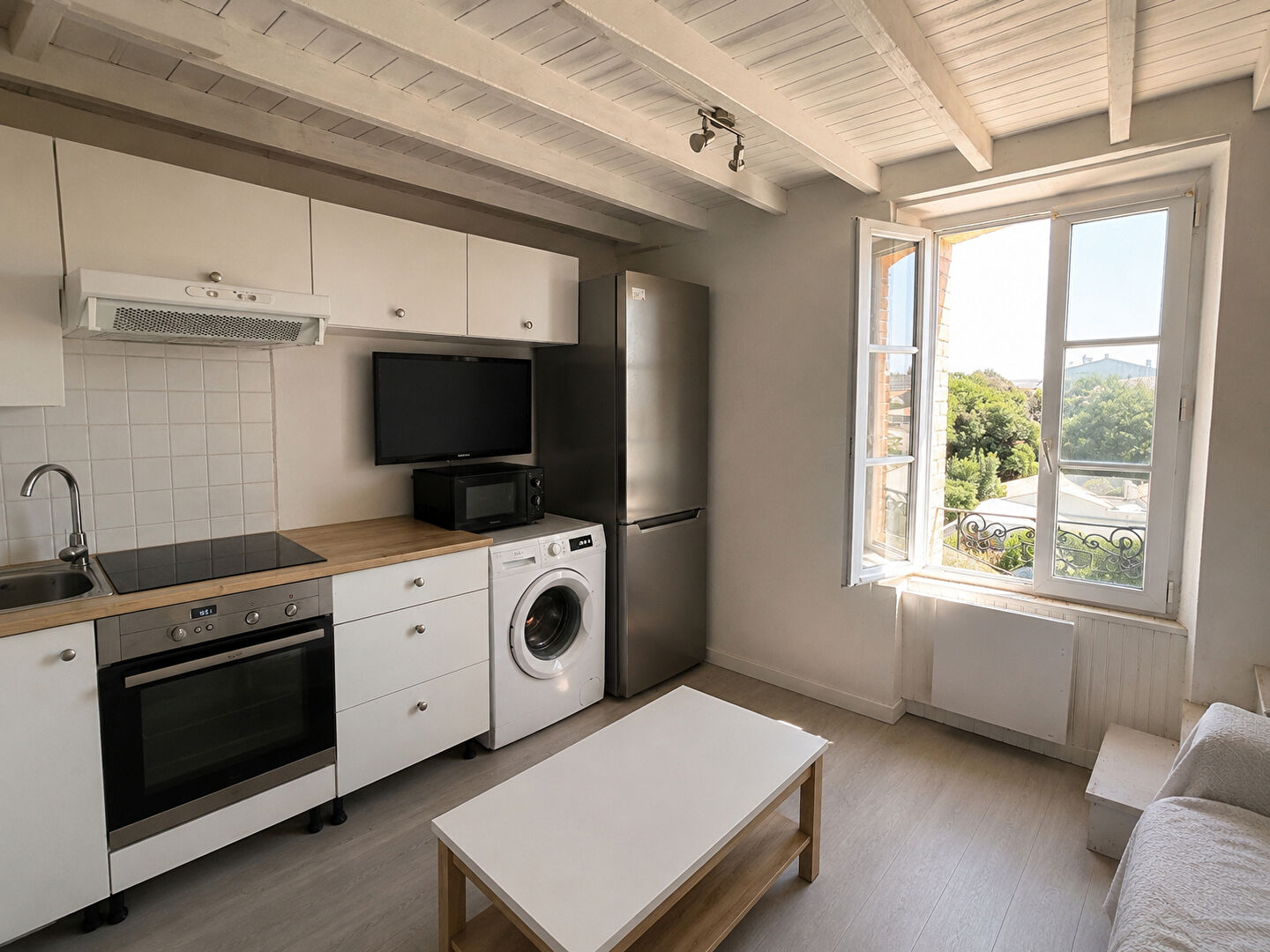 Appartement SAINT GILLES CROIX DE VIE (85800) 2 pi&egrave;ces 14.21 m&sup2;