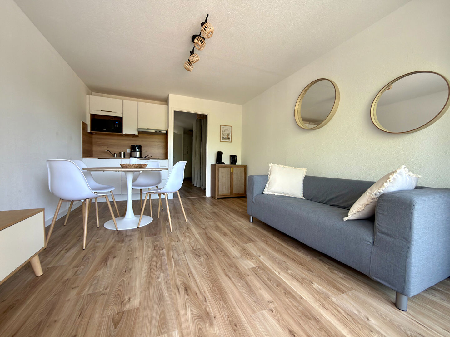 Appartement SAINT GILLES CROIX DE VIE (85800) 2 pi&egrave;ces 33.00 m&sup2;