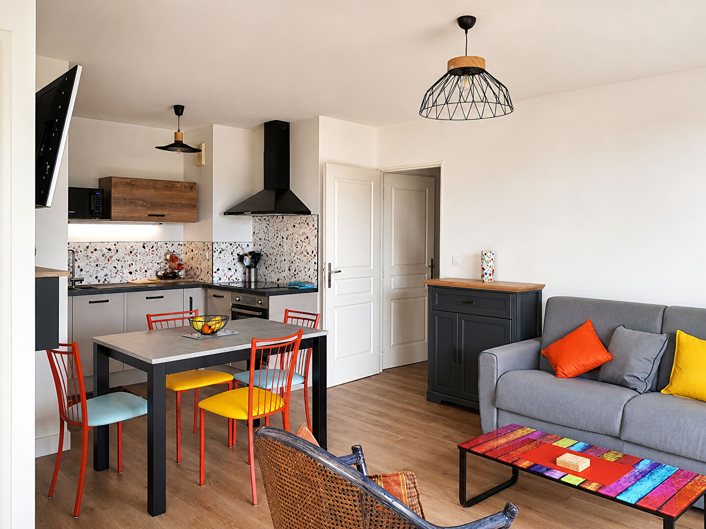 Appartement SAINT GILLES CROIX DE VIE (85800) 3 pi&egrave;ces 55.00 m&sup2;