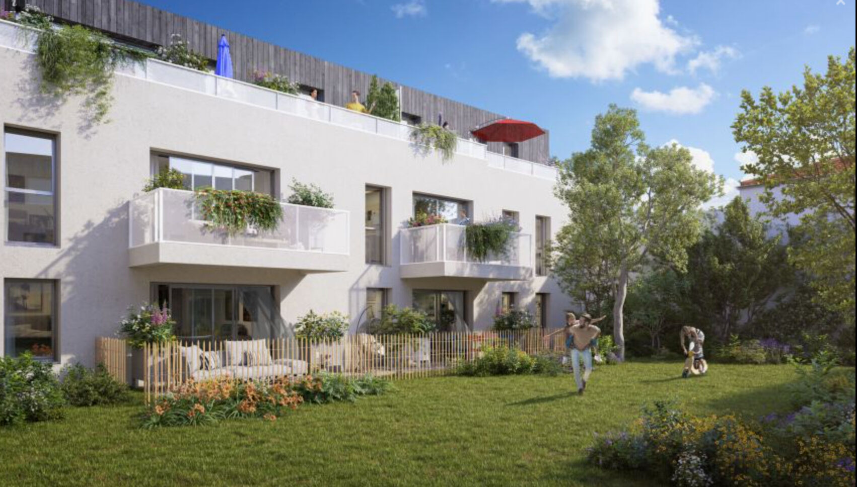 Appartement SAINT GILLES CROIX DE VIE (85800) 3 pi&egrave;ces 66.40 m&sup2;