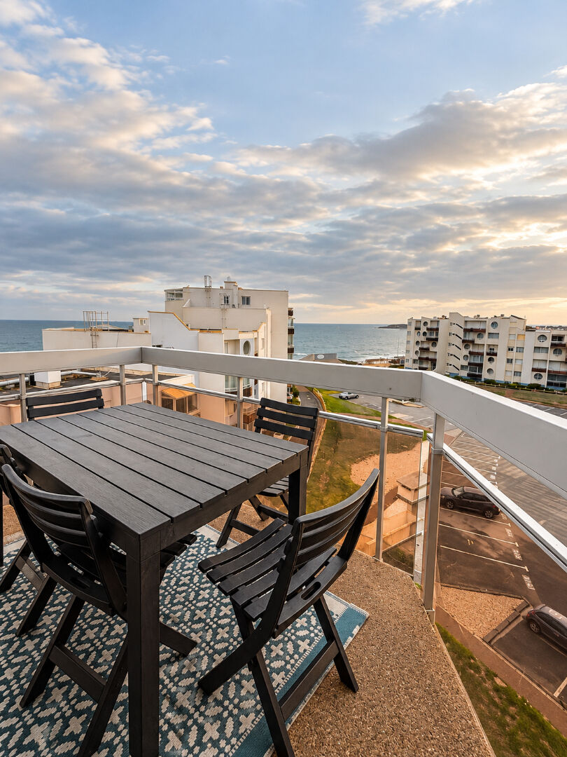 Appartement SAINT GILLES CROIX DE VIE (85800) 2 pi&egrave;ces 37.00 m&sup2;