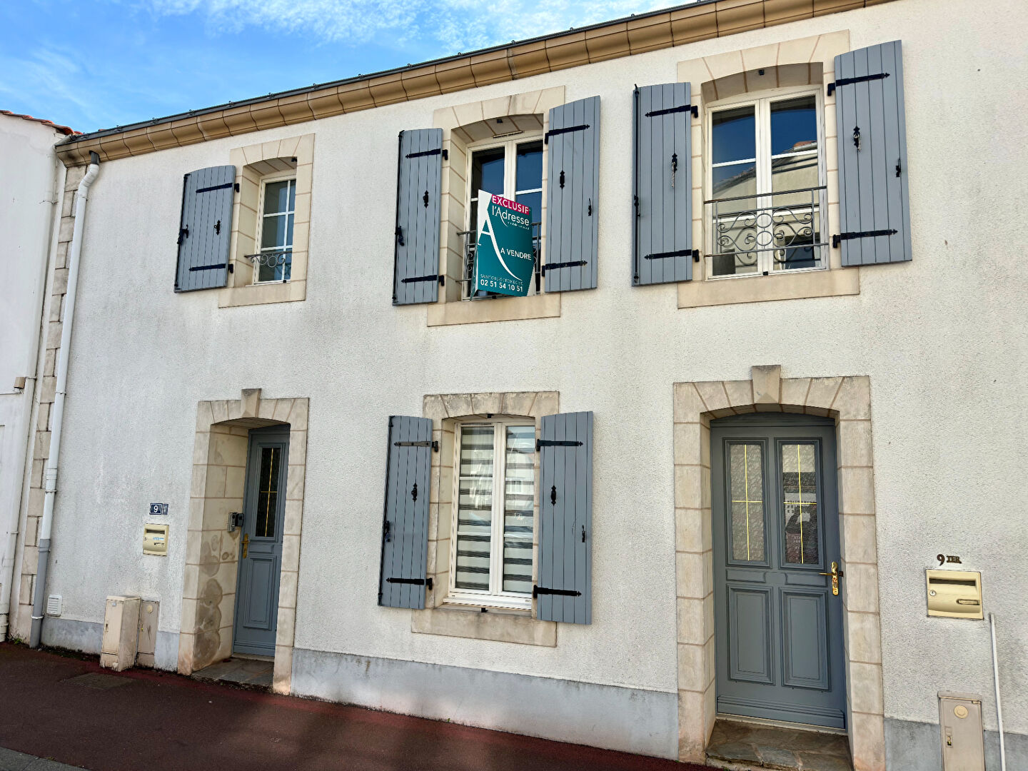 Appartement SAINT GILLES CROIX DE VIE (85800) 3 pièces 76.40 m²