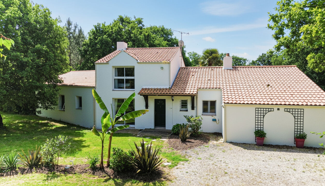 Maison LE FENOUILLER (85800) 6 pi&egrave;ces 190.00 m&sup2;