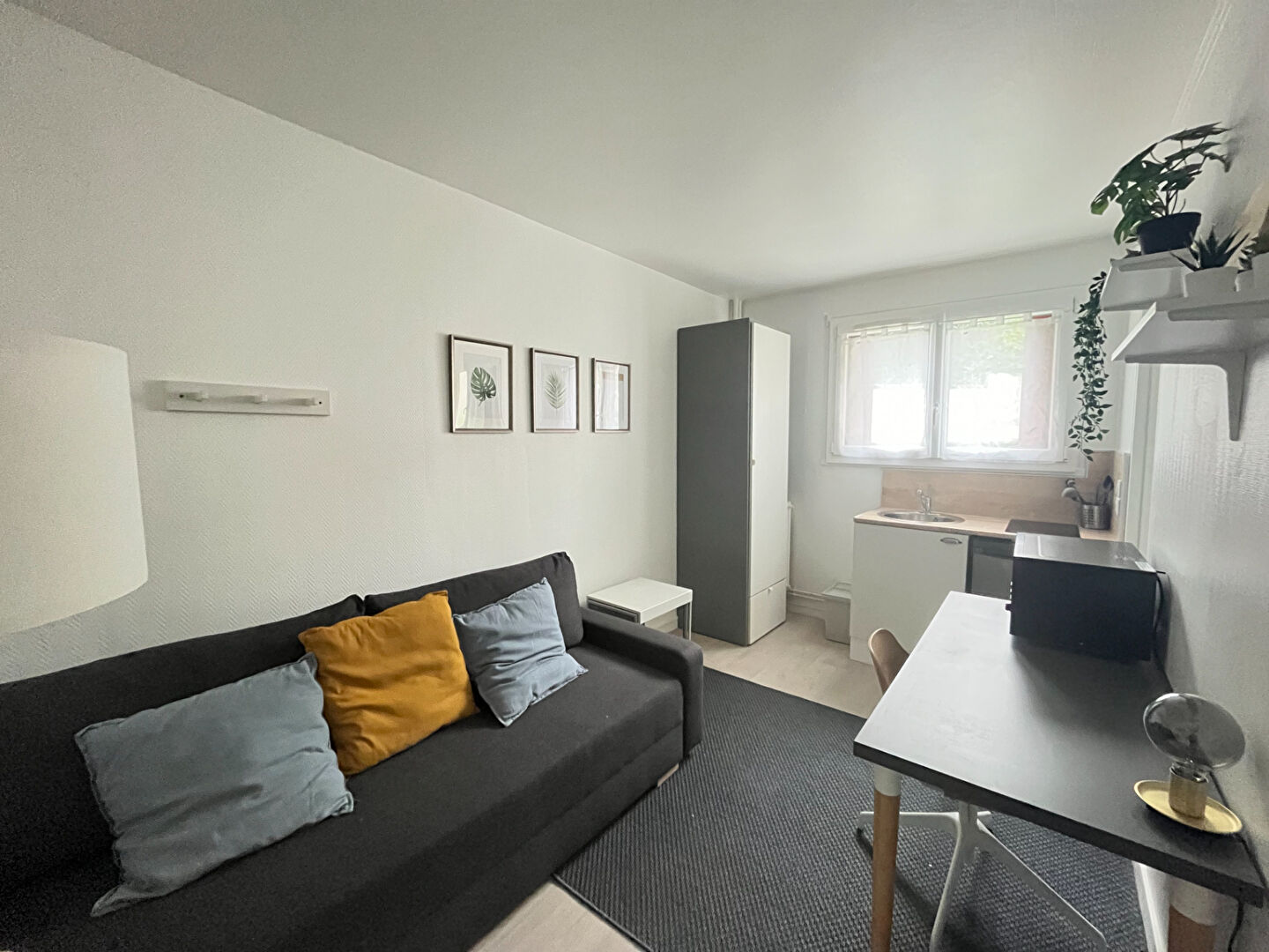Appartement REIMS (51100) 1 pi&egrave;ce 13.05 m&sup2;