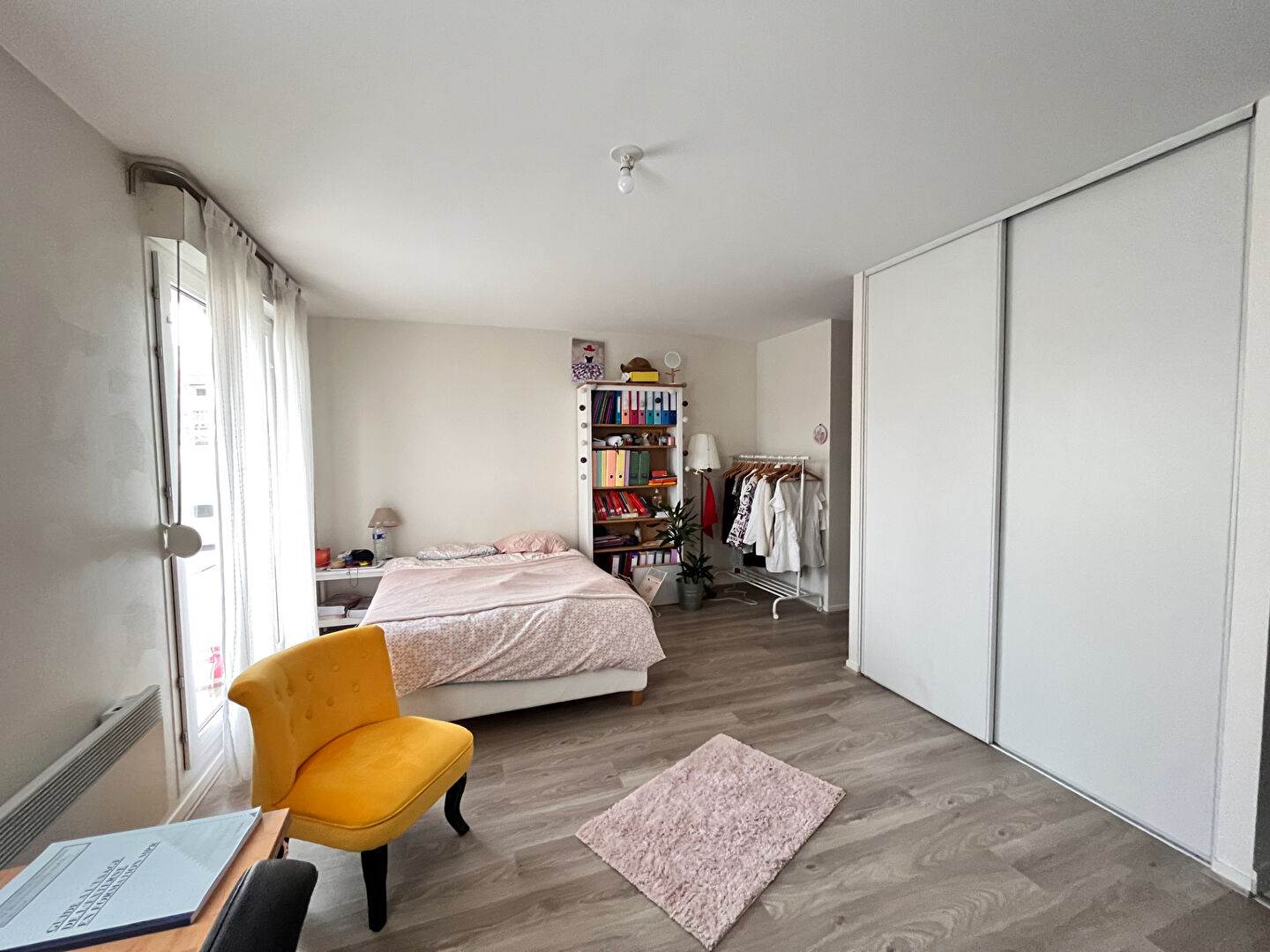 Appartement REIMS (51100) 1 pi&egrave;ce 34.84 m&sup2;