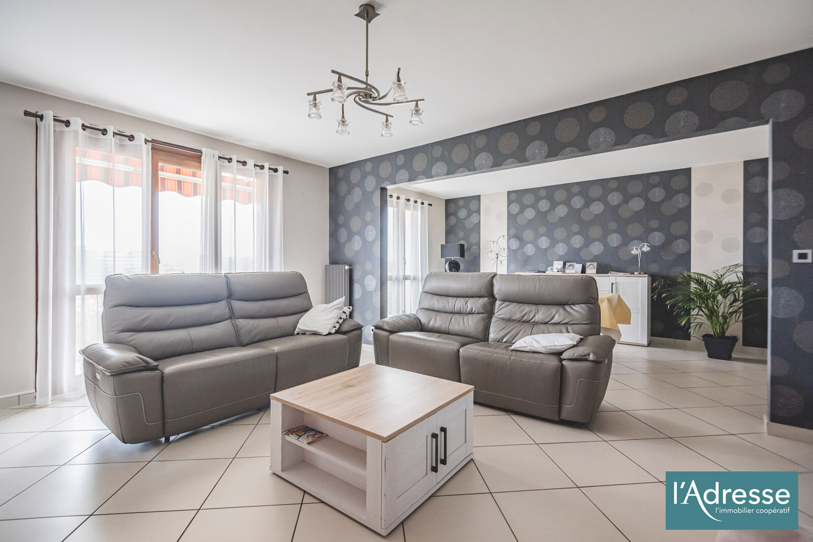 Appartement REIMS (51100) 6 pièces 120.65 m²