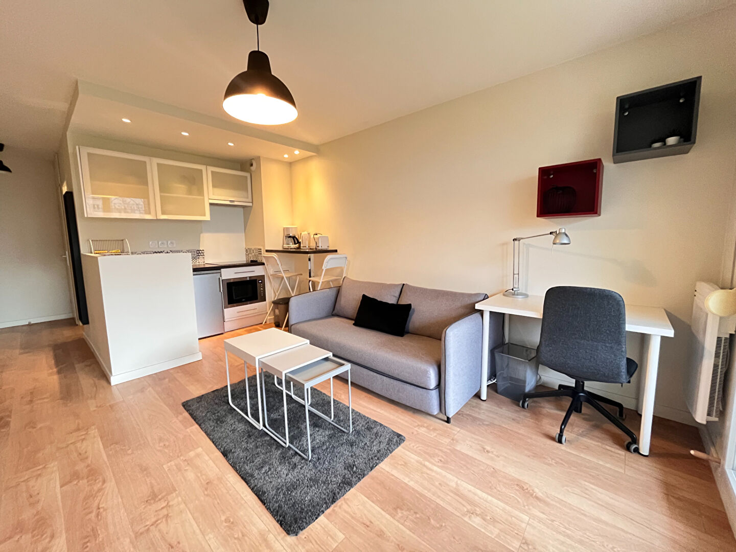 Appartement REIMS (51100) 1 pi&egrave;ce 24.42 m&sup2;