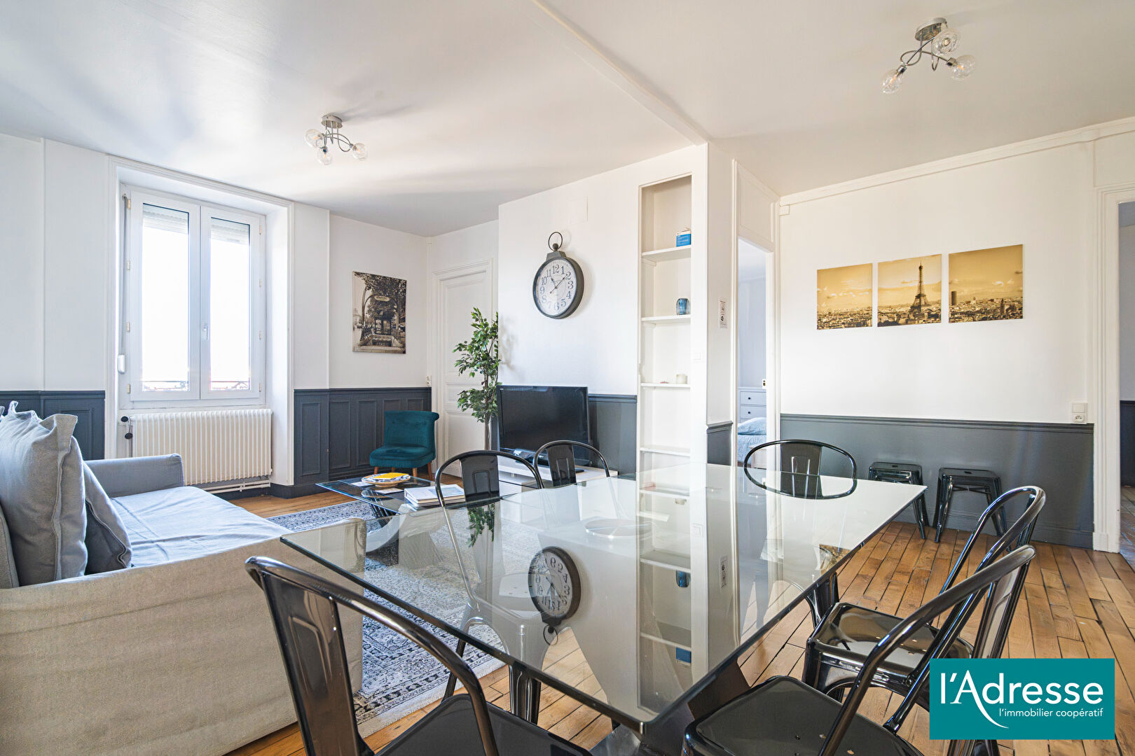 Appartement REIMS (51100) 5 pièces 105.15 m²