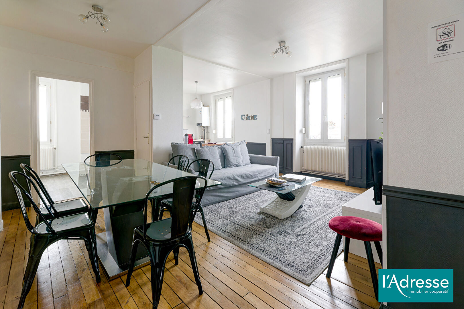 Appartement REIMS (51100) 5 pi&egrave;ces 105.15 m&sup2;