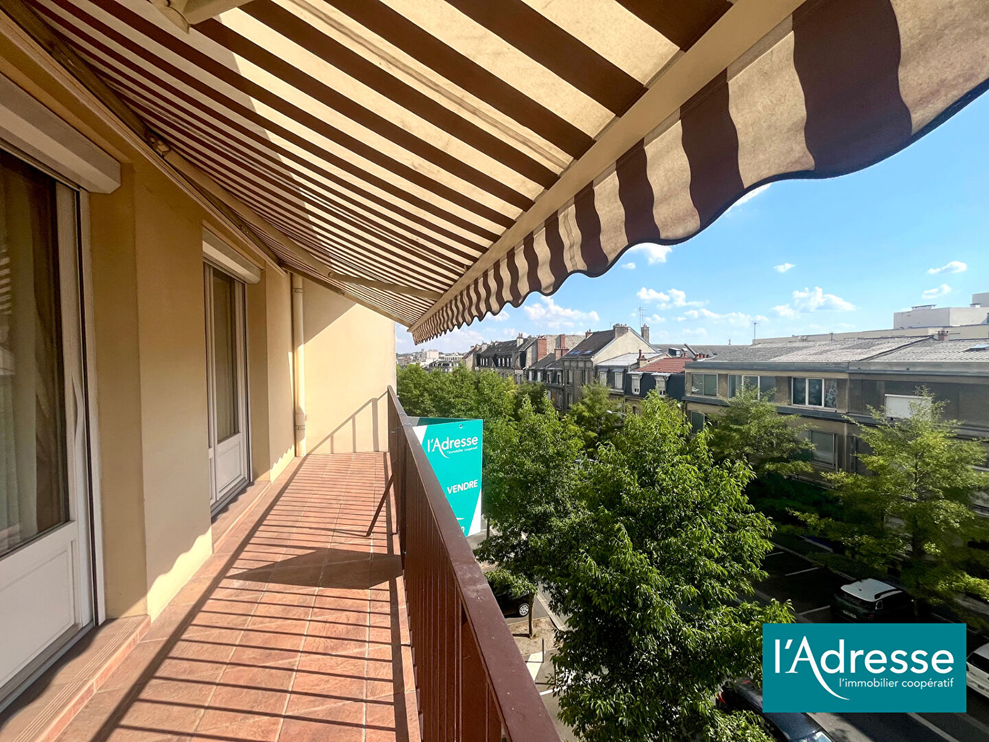 Appartement REIMS (51100) 4 pièces 91.25 m²