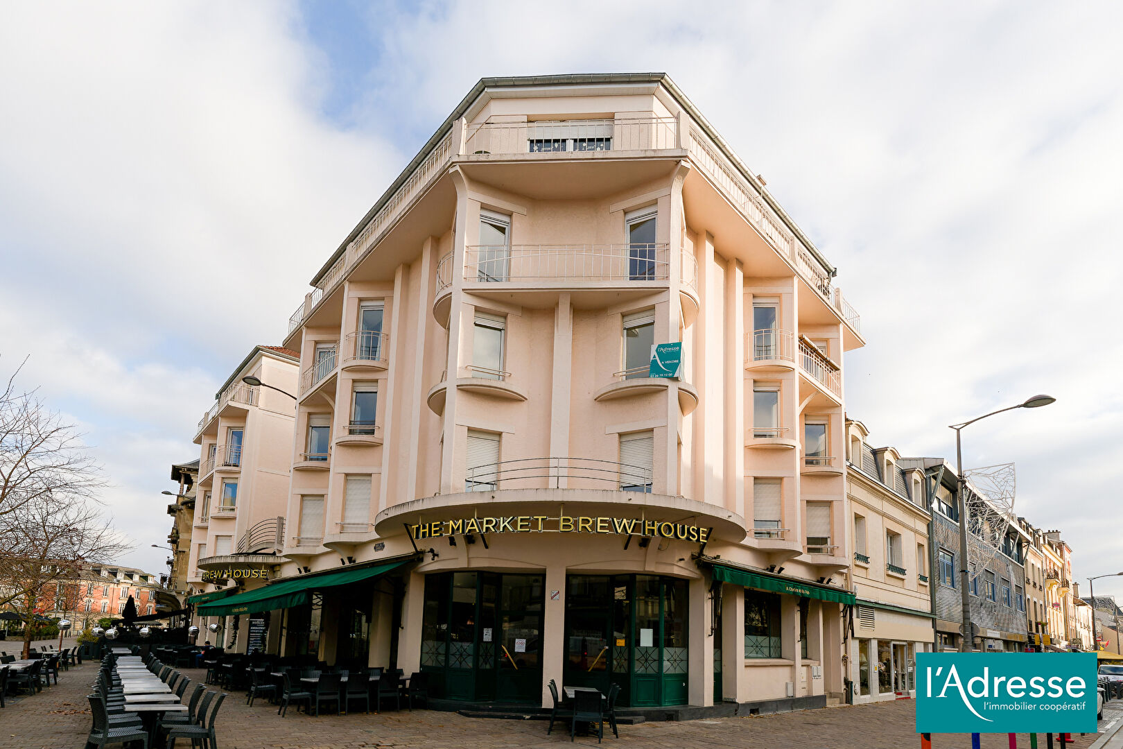 Appartement REIMS (51100) 4 pi&egrave;ces 93.44 m&sup2;