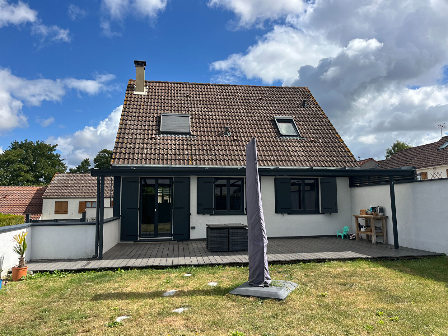 Maison VILLE EN TARDENOIS (51170) 5 pièces 112.00 m²