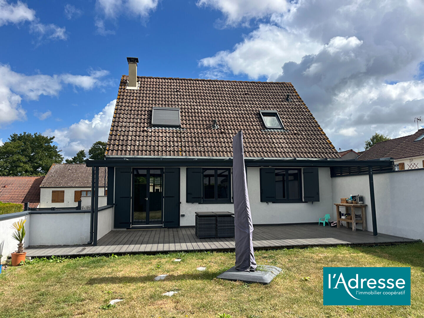 Maison VILLE EN TARDENOIS (51170) 5 pièces 112.00 m²