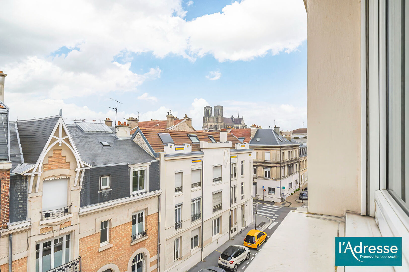Appartement REIMS (51100) 1 pièce 33.32 m²