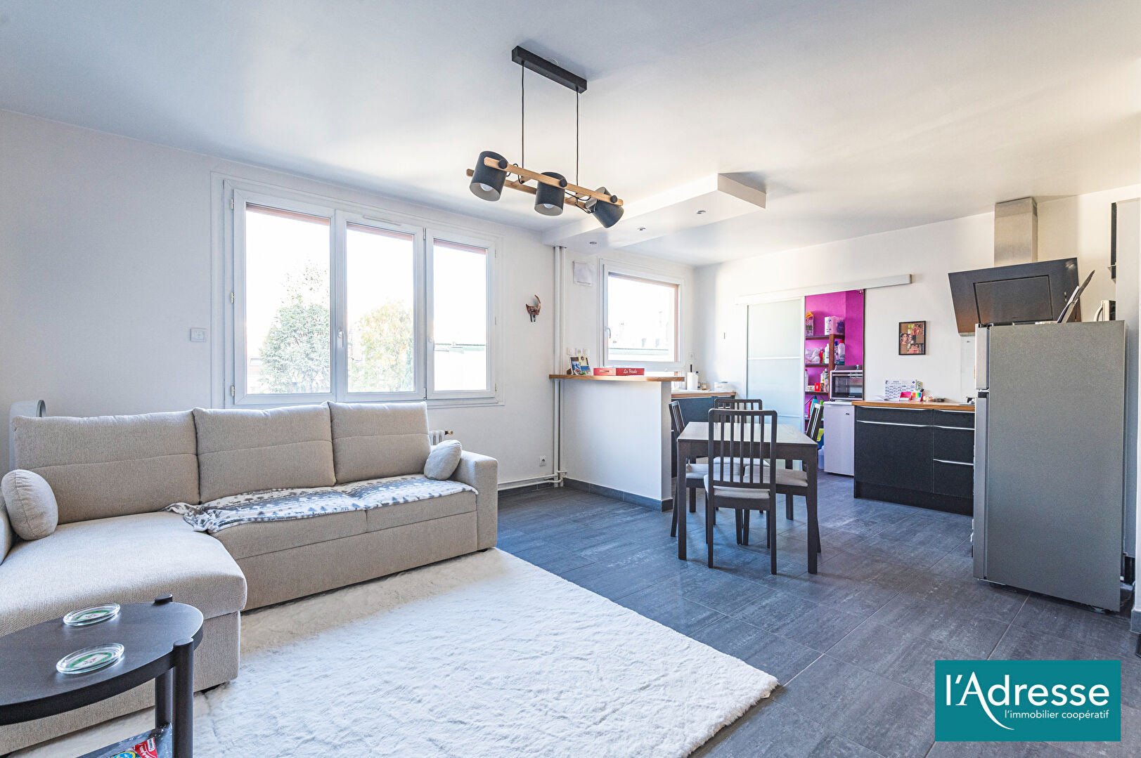 Appartement REIMS (51100) 2 pièces 57.06 m²