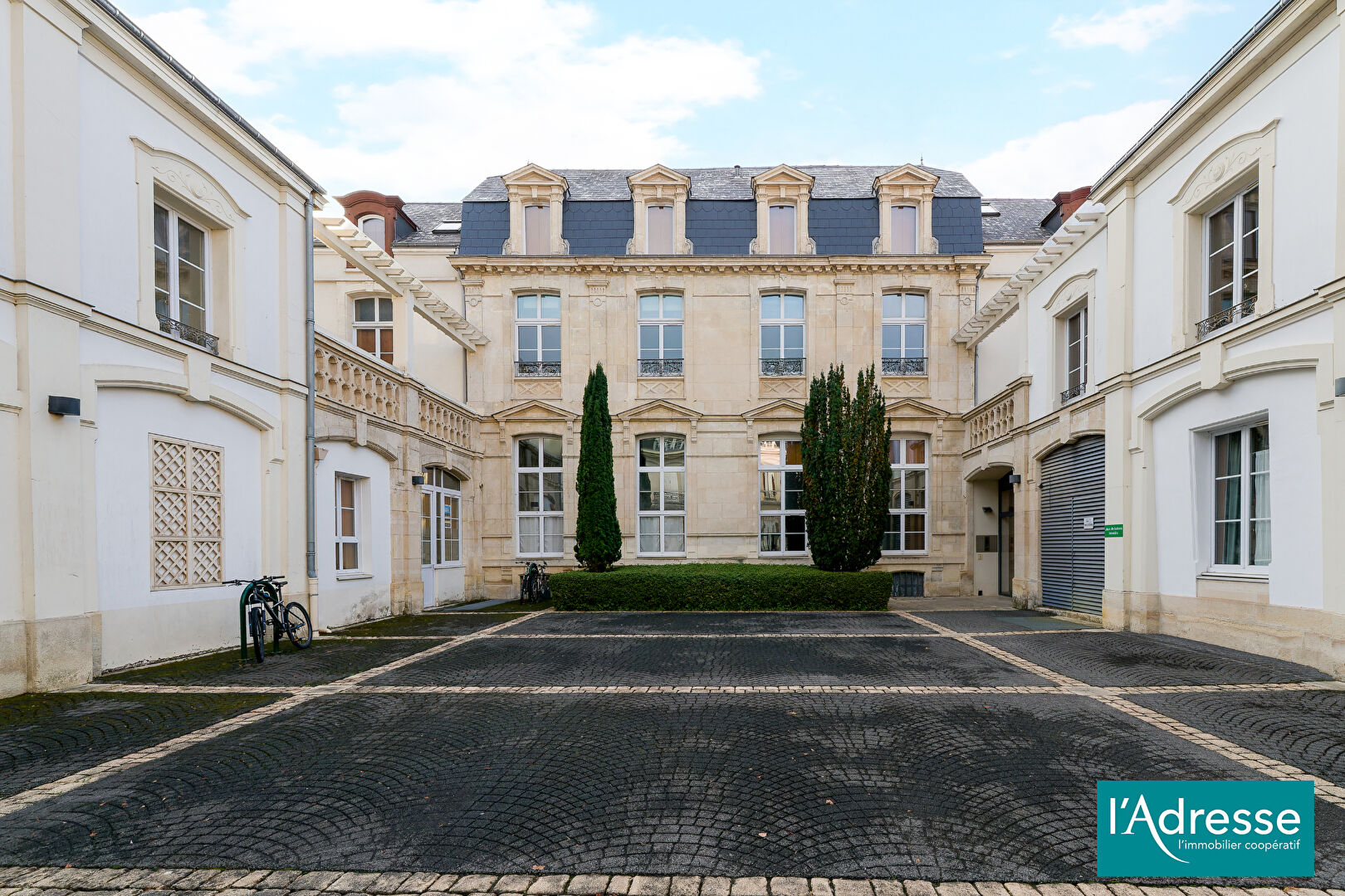Appartement REIMS (51100) 1 pièce 27.86 m²
