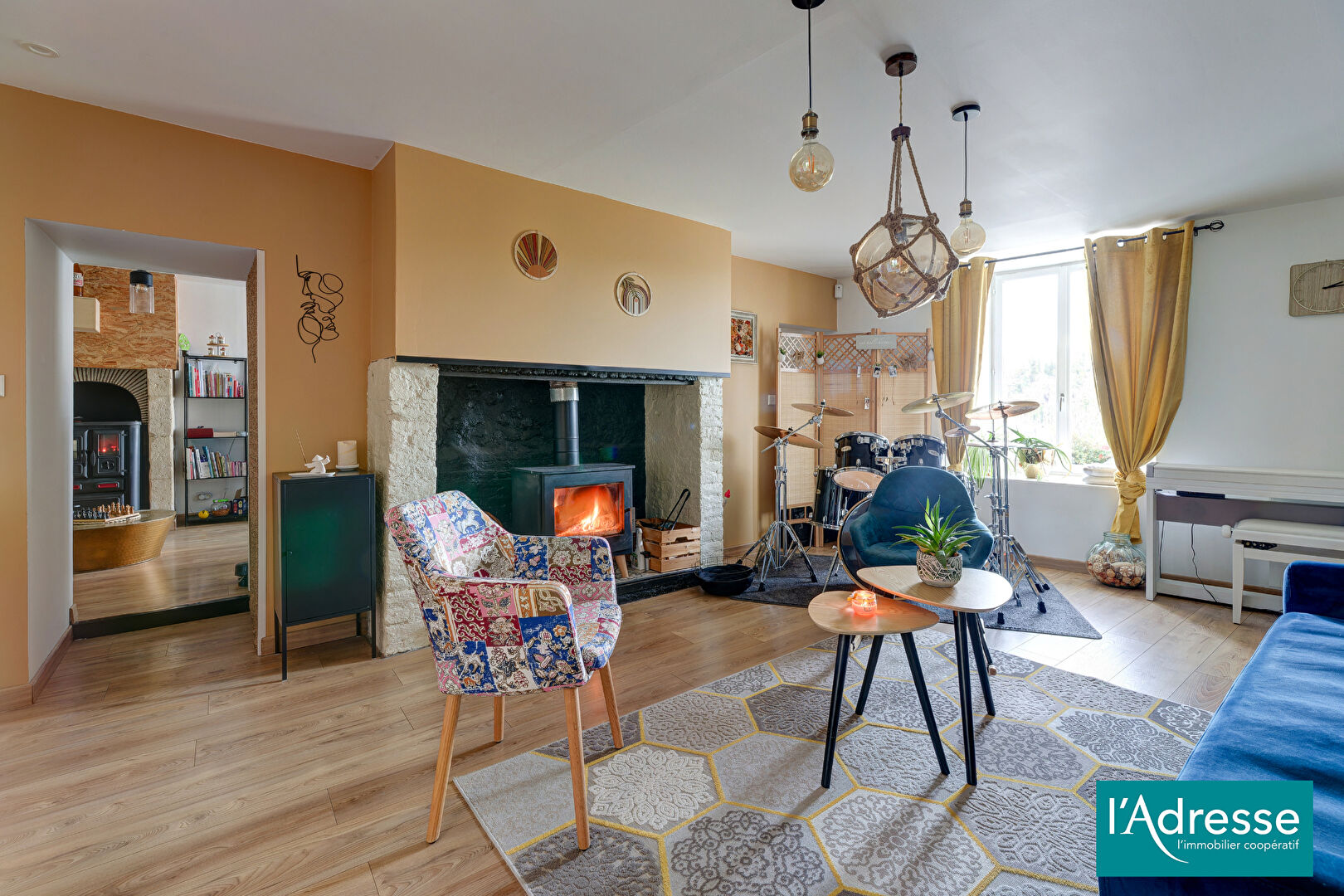 Maison SERVAL (02160) 7 pi&egrave;ces 185.55 m&sup2;