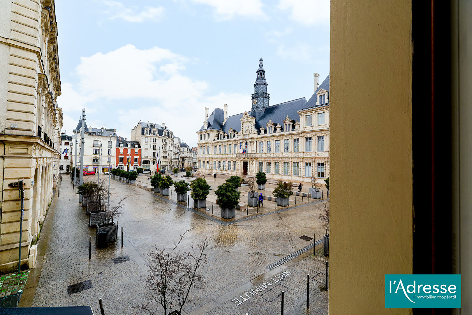 Appartement REIMS (51100) 4 pi&egrave;ces 85.58 m&sup2;