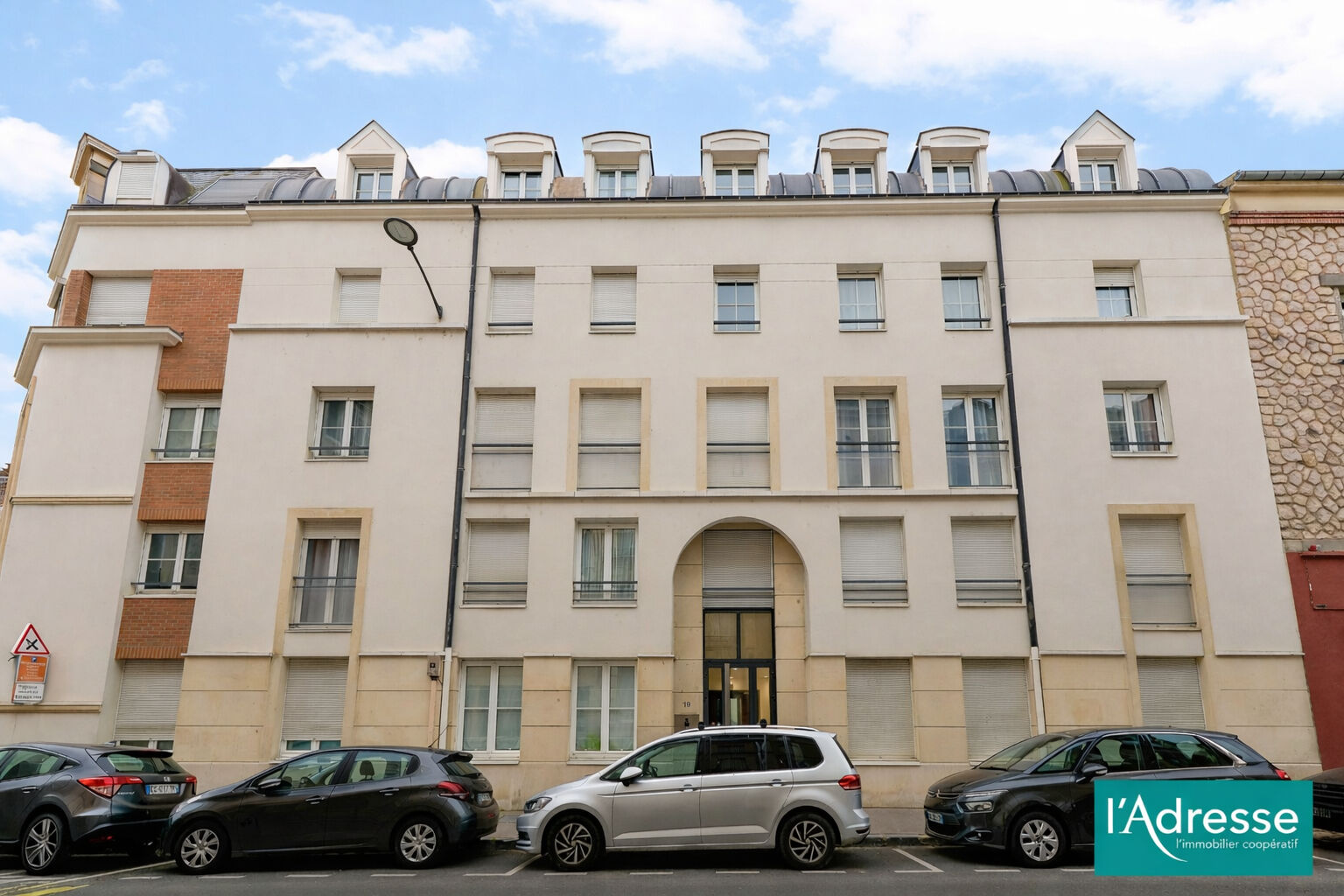 Appartement REIMS (51100) 1 pi&egrave;ce 21.00 m&sup2;