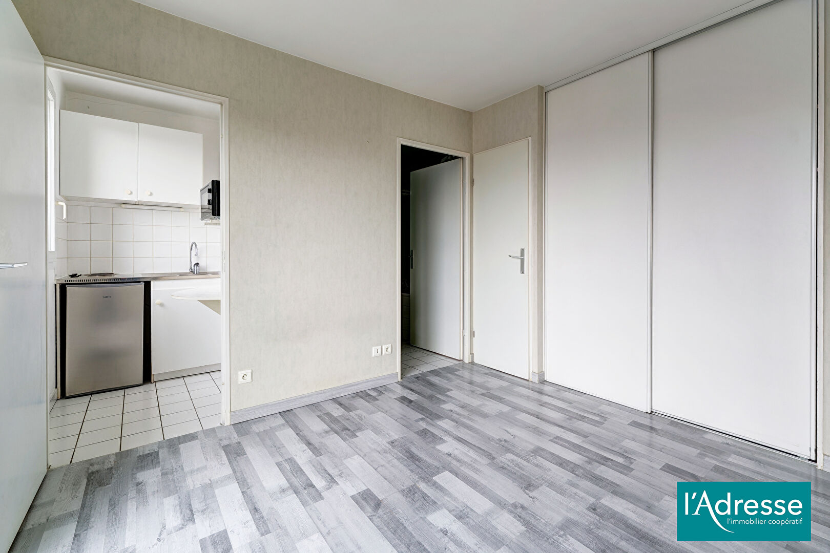 Appartement REIMS (51100) 1 pi&egrave;ce 20.38 m&sup2;