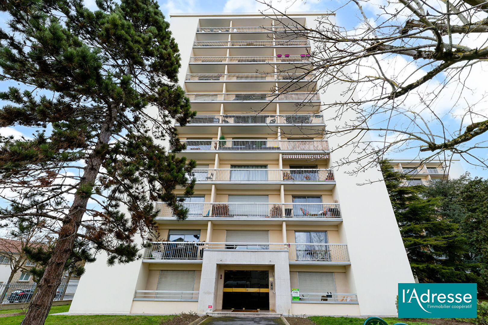 Appartement REIMS (51100) 2 pi&egrave;ces 57.62 m&sup2;