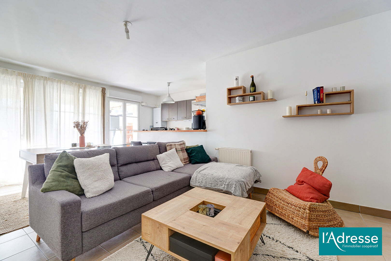 Appartement REIMS (51100) 3 pi&egrave;ces 60.00 m&sup2;