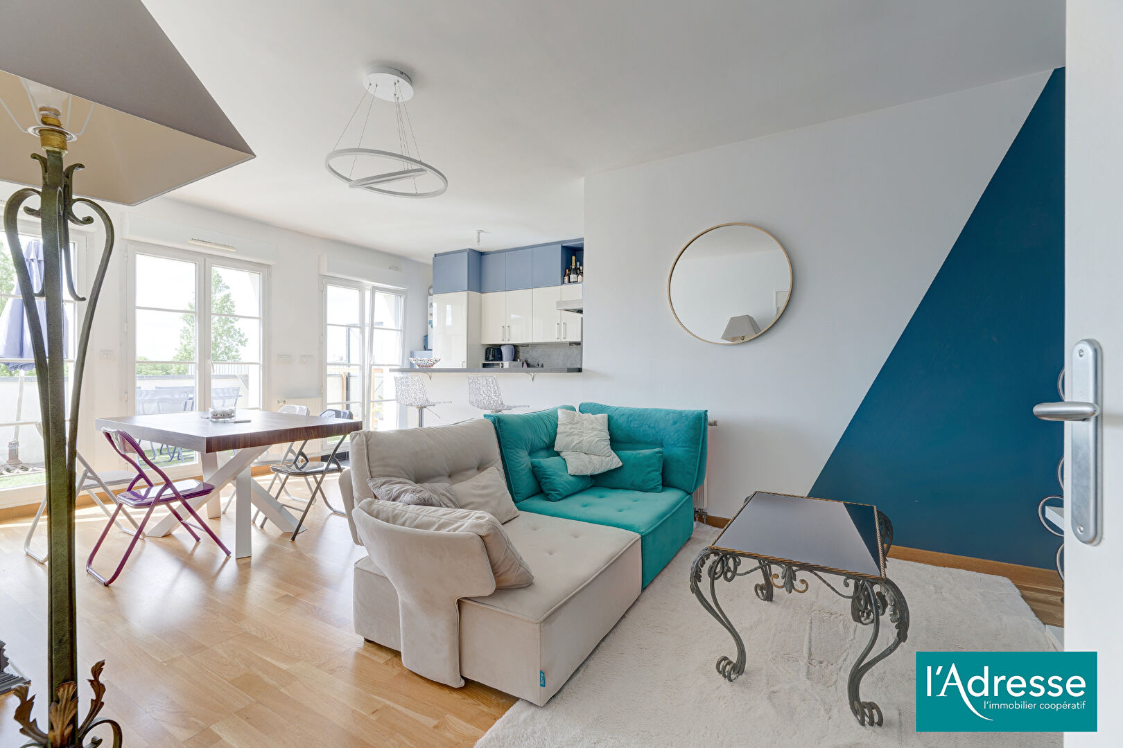 Appartement REIMS (51100) 3 pi&egrave;ces 59.00 m&sup2;