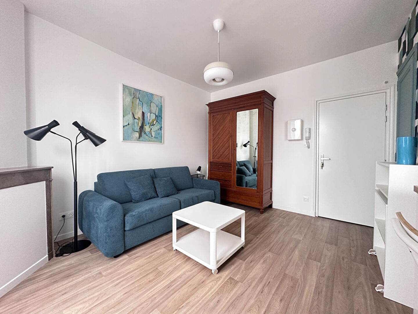 Appartement REIMS (51100) 1 pi&egrave;ce 21.92 m&sup2;