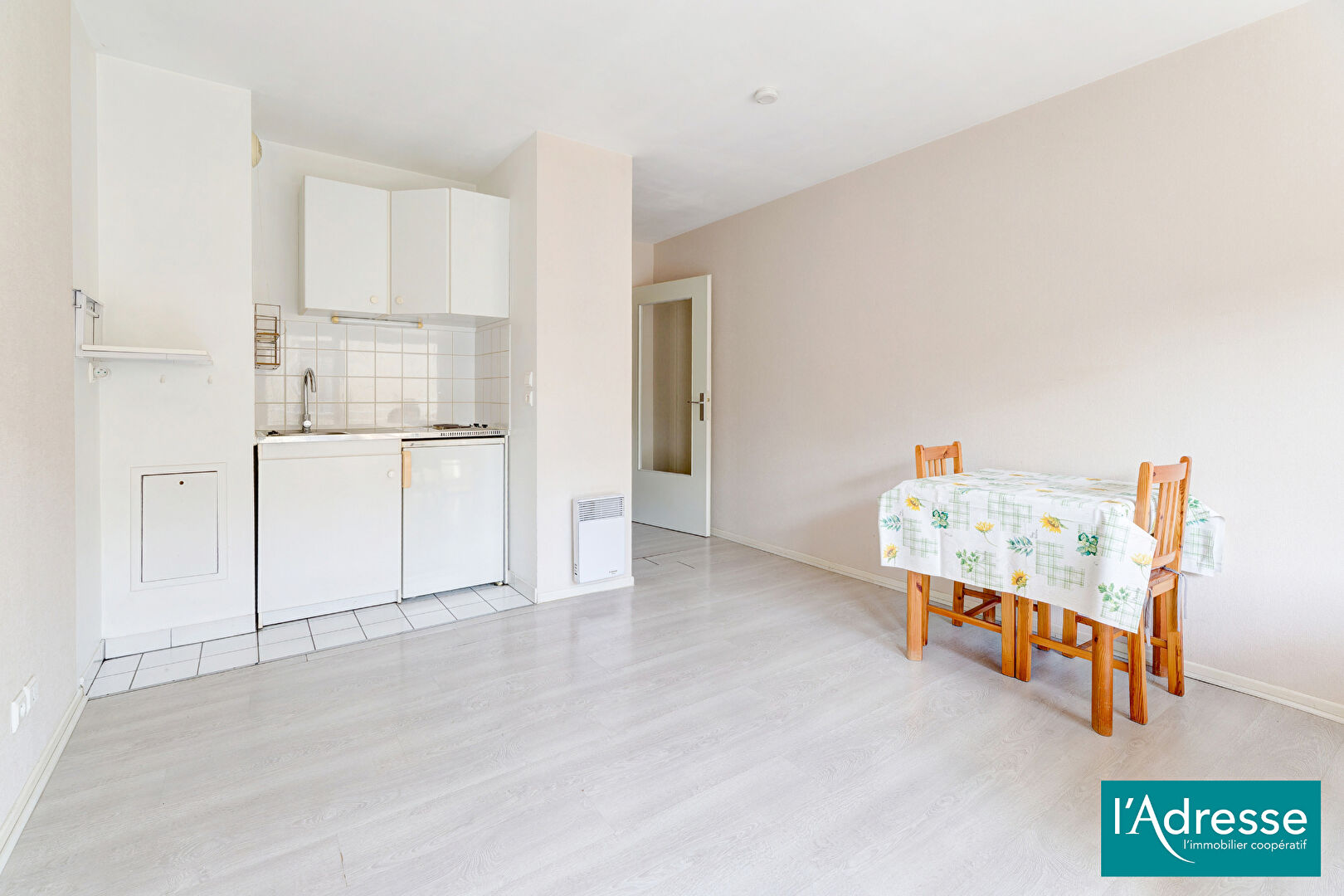 Appartement REIMS (51100) 1 pi&egrave;ce 24.45 m&sup2;