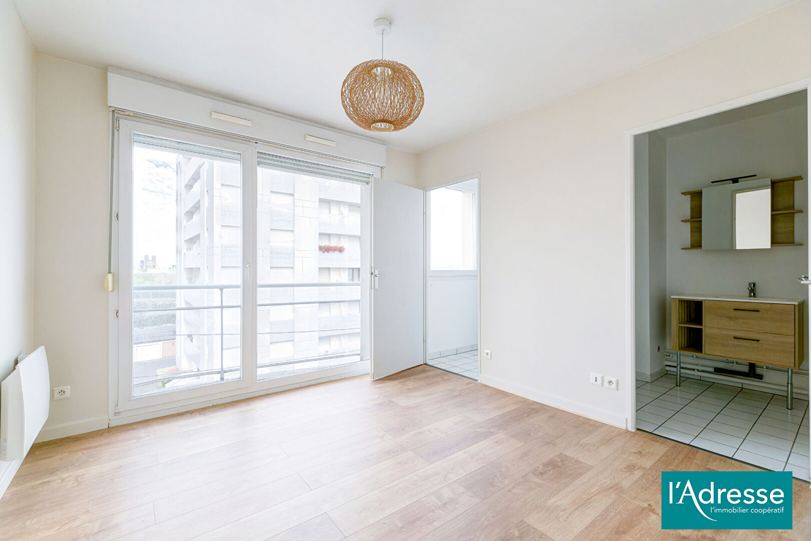 Appartement REIMS (51100) 1 pi&egrave;ce 20.38 m&sup2;
