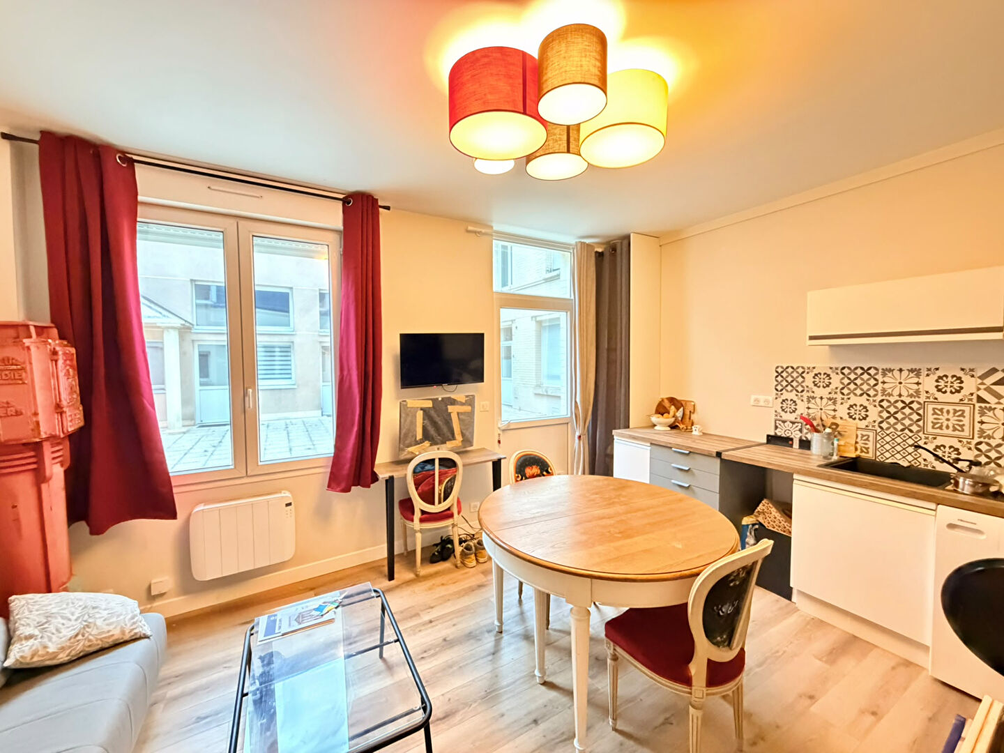 Appartement REIMS (51100) 2 pi&egrave;ces 35.15 m&sup2;