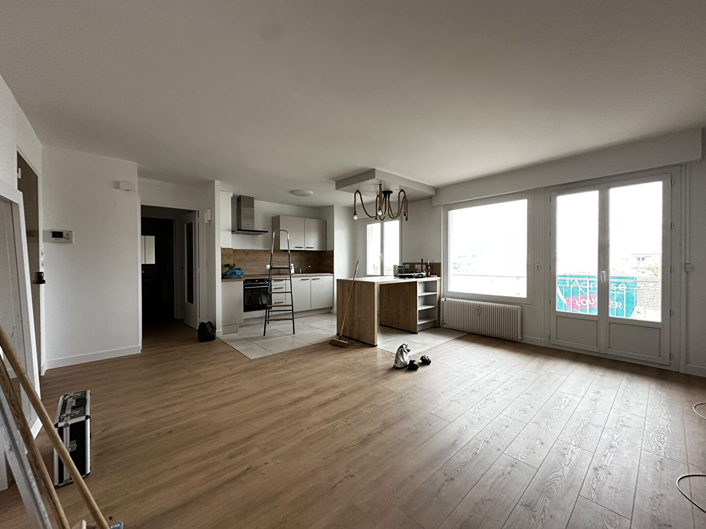 Appartement REIMS (51100) 2 pi&egrave;ces 45.10 m&sup2;