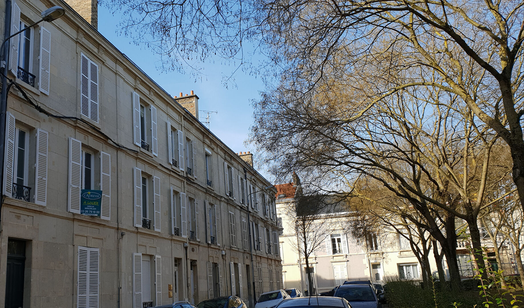 Appartement REIMS (51100) 2 pi&egrave;ces 43.10 m&sup2;