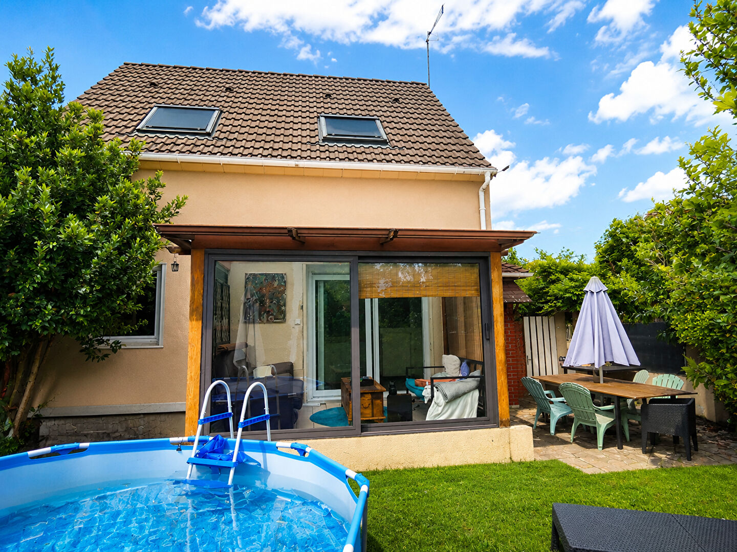Maison GAGNY (93220) 4 pi&egrave;ces 78.00 m&sup2;