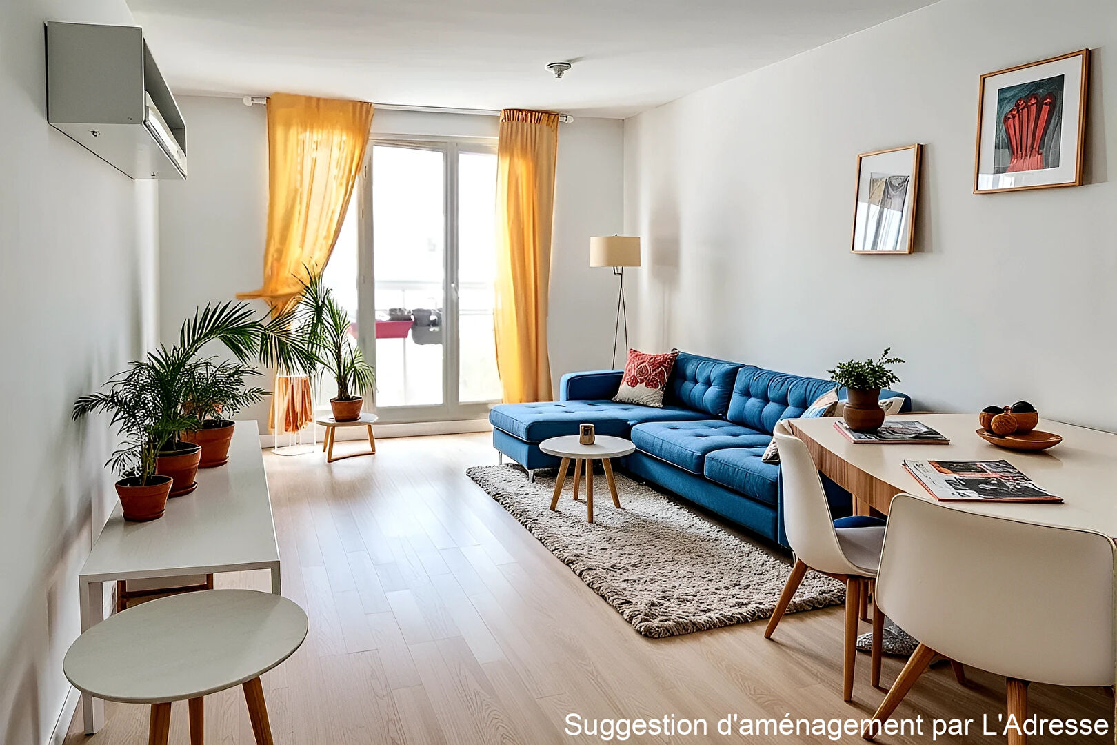 Appartement GAGNY (93220) 2 pièces 40.00 m²