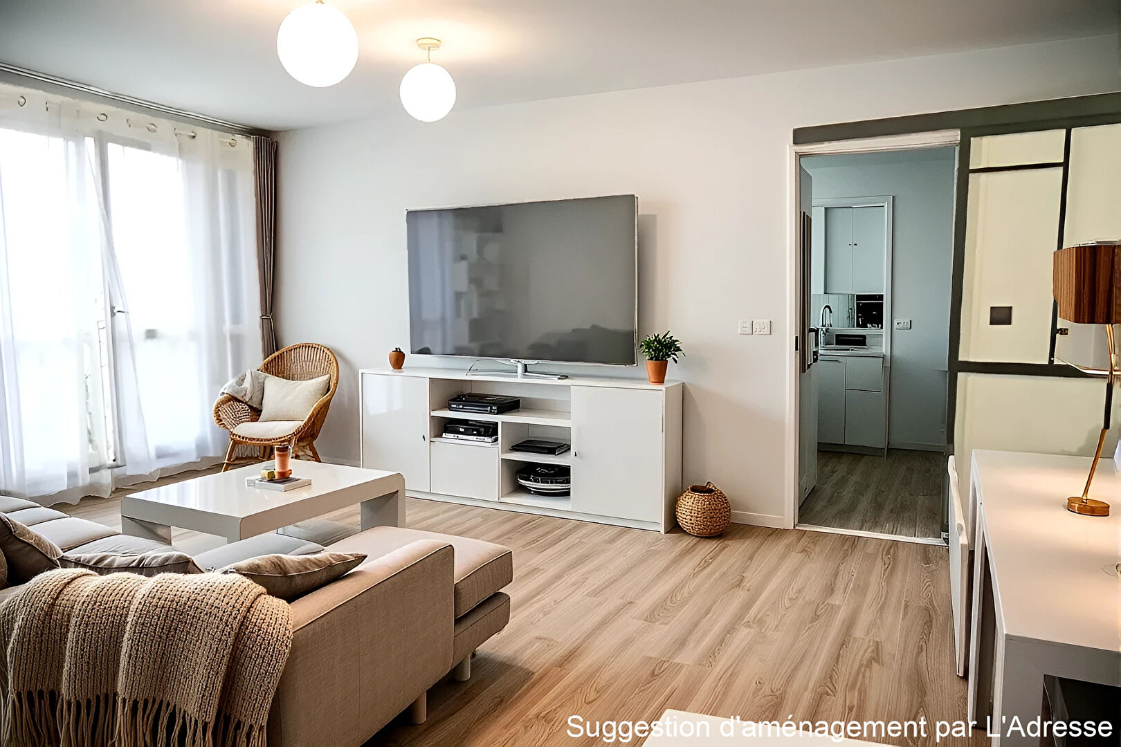 Appartement NEUILLY PLAISANCE (93360) 2 pièces 48.00 m²