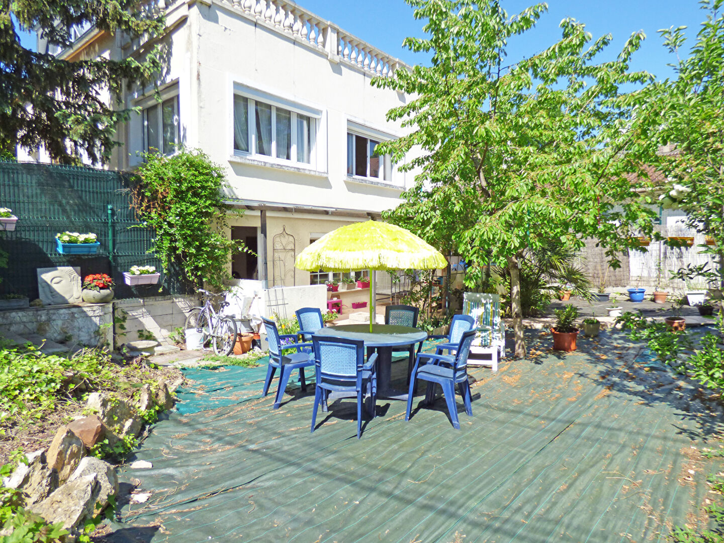 Appartement GOURNAY SUR MARNE (93460) 2 pi&egrave;ces 57.00 m&sup2;