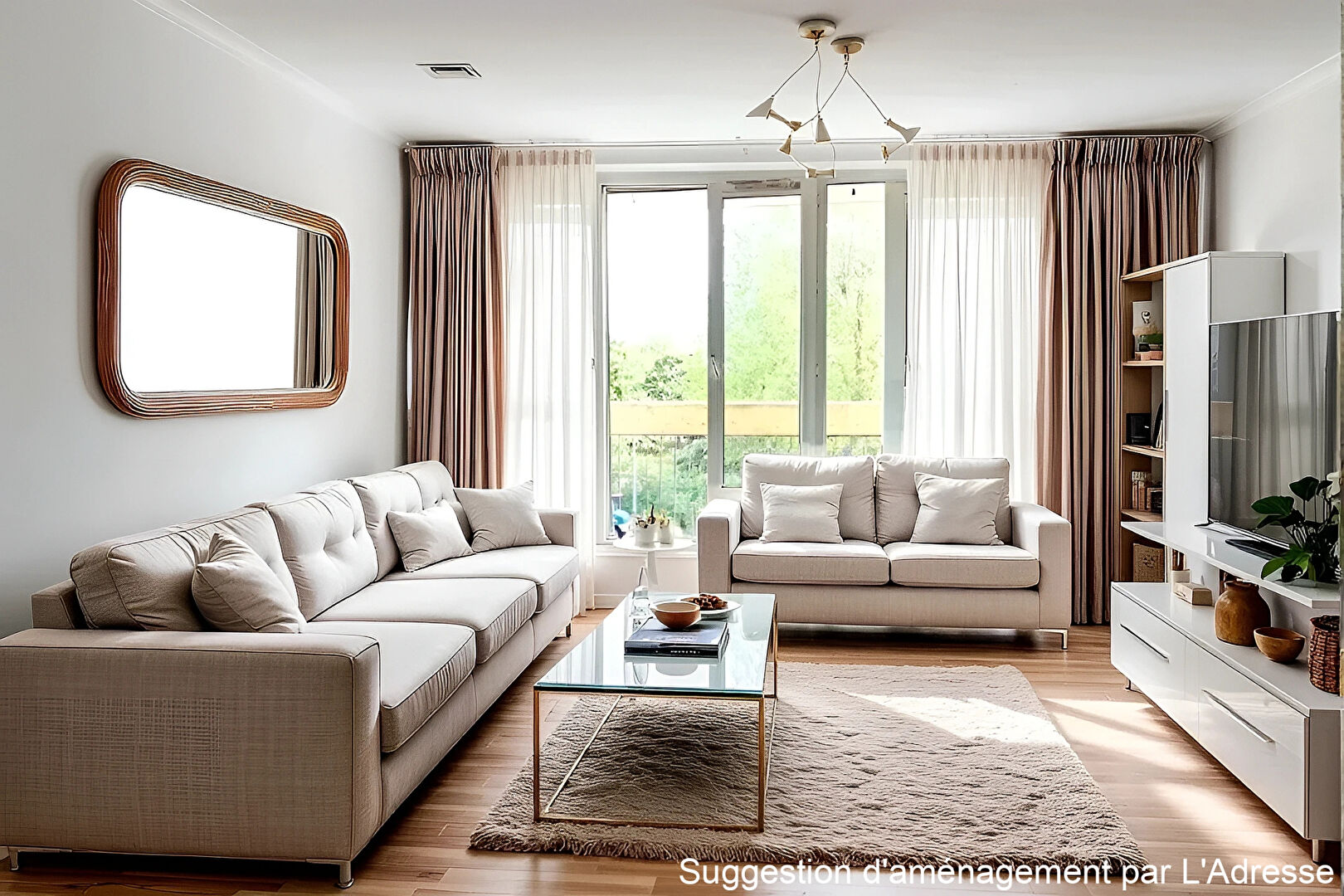 Appartement NEUILLY SUR MARNE (93330) 4 pièces 73.00 m²