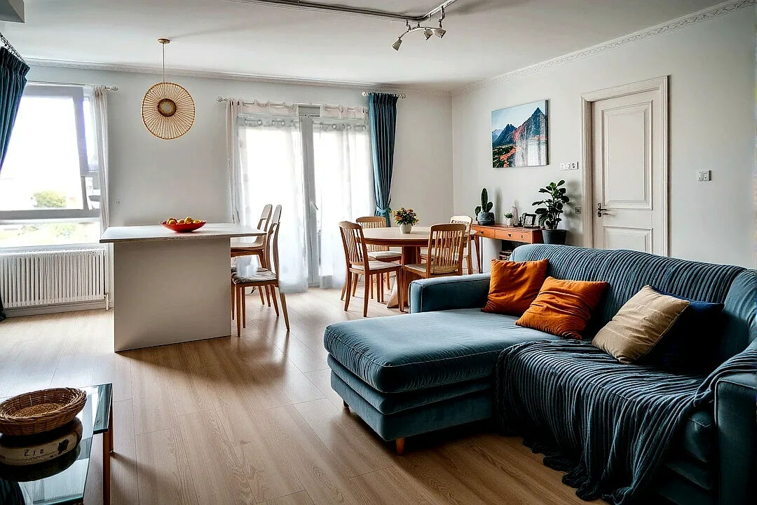 Appartement NEUILLY SUR MARNE (93330) 2 pi&egrave;ces 54.07 m&sup2;