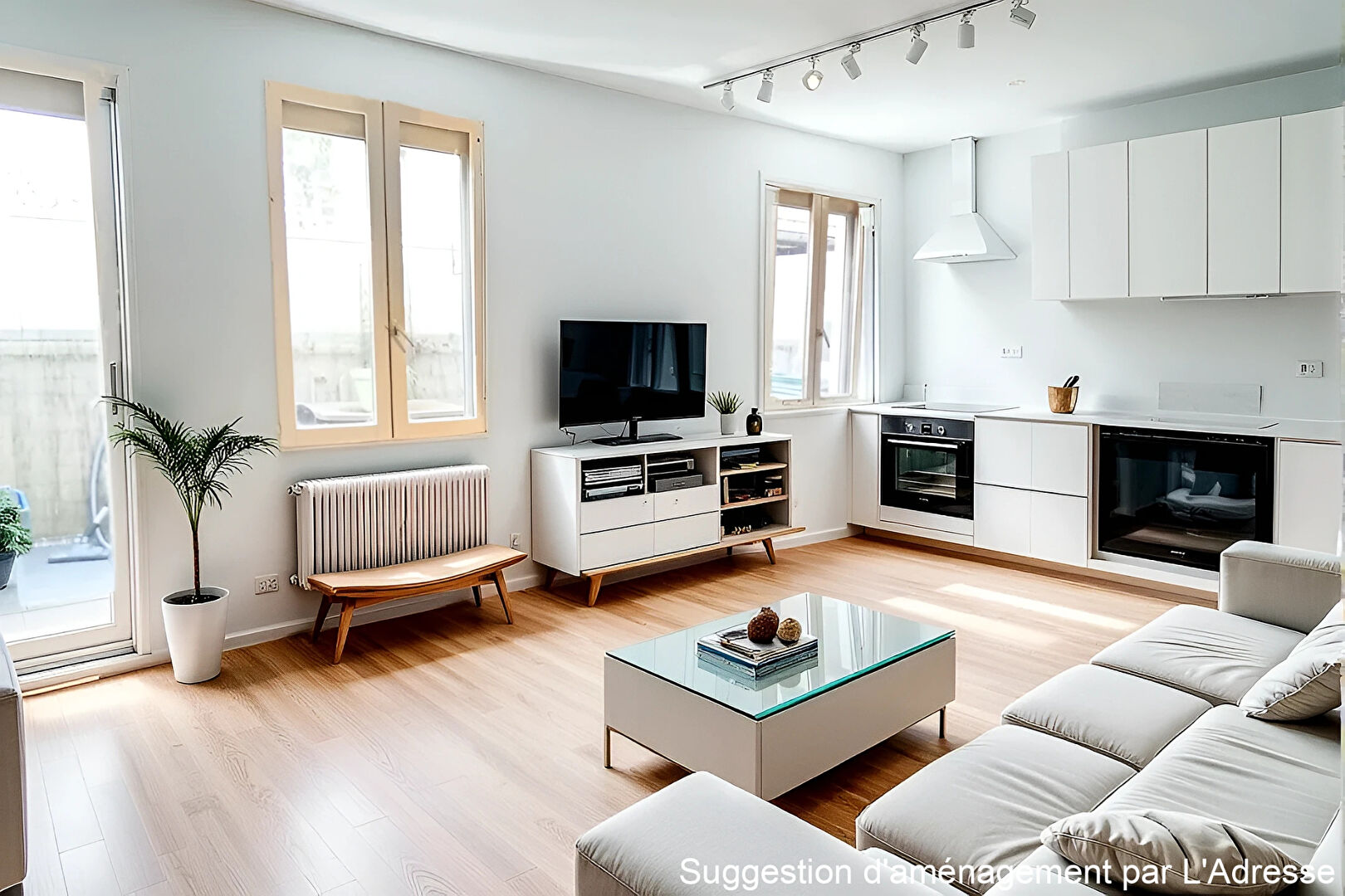 Appartement GOURNAY SUR MARNE (93460) 2 pi&egrave;ces 36.00 m&sup2;