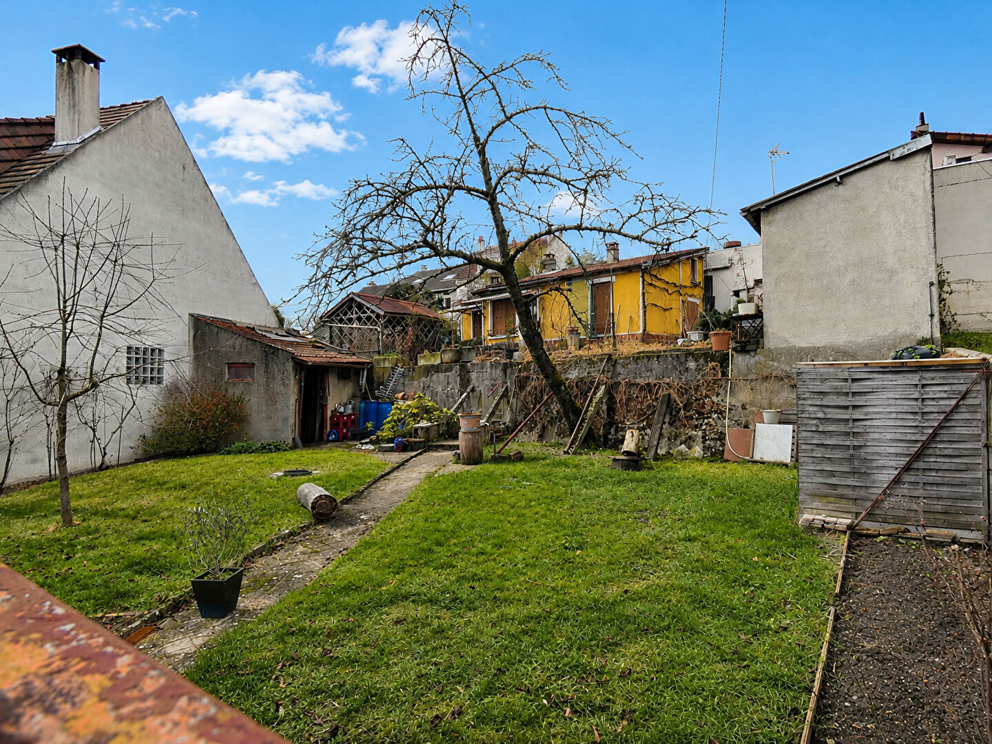 Terrain CLICHY SOUS BOIS (93390) 450.00 m&sup2;
