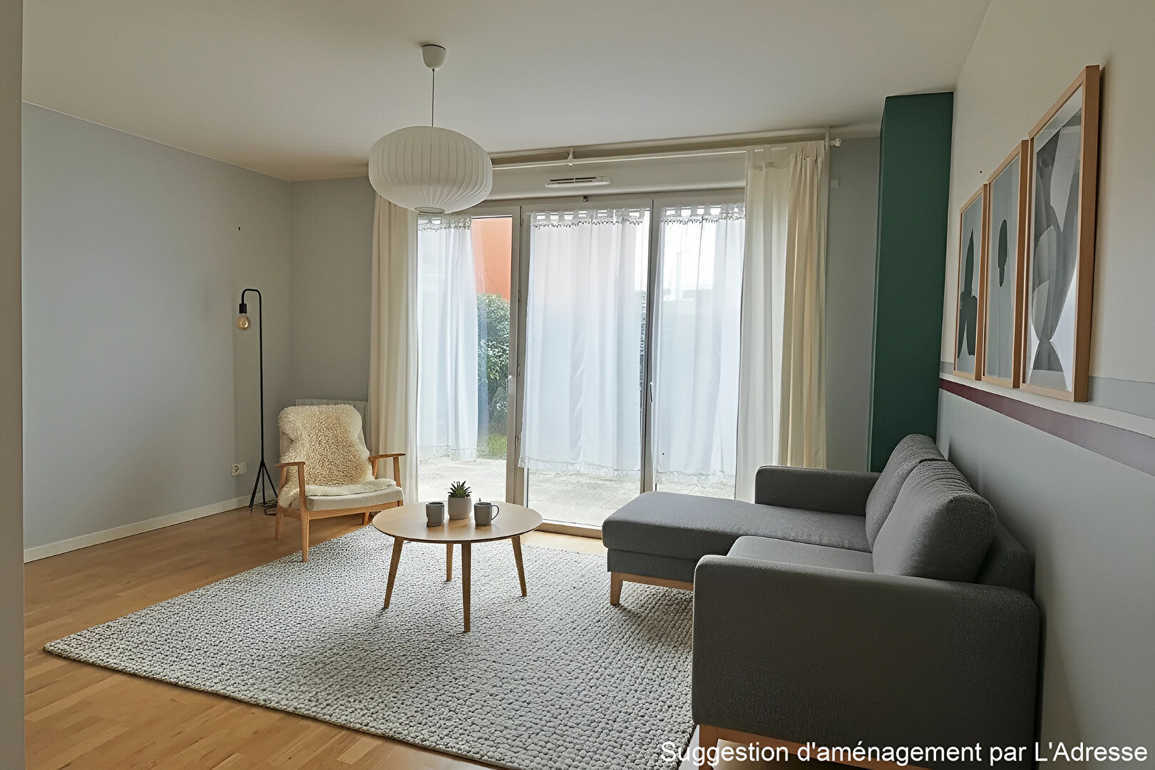 Appartement VILLEMOMBLE (93250) 2 pi&egrave;ces 40.00 m&sup2;