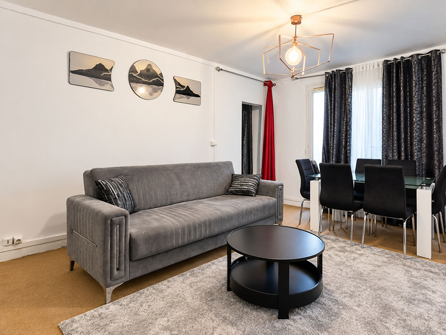 Gagny (93) 112 000 € Appartement 2 pièces , 1 chambre 40.00 m²