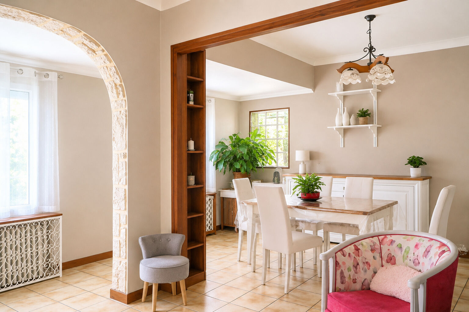 Gagny (93) Exclusif 315 000 € Maison 5 pièces , 3 chambres 97.00 m² Avec jardin, garage/box Voir le bien