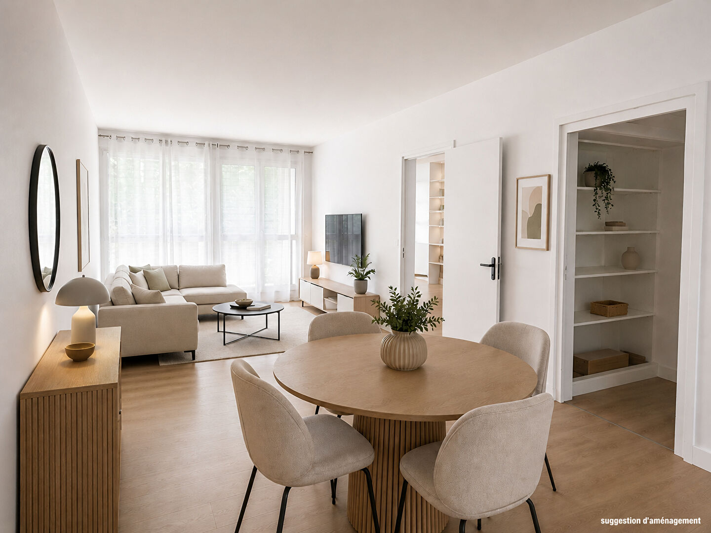 Appartement GAGNY (93220) 3 pi&egrave;ces 63.00 m&sup2;